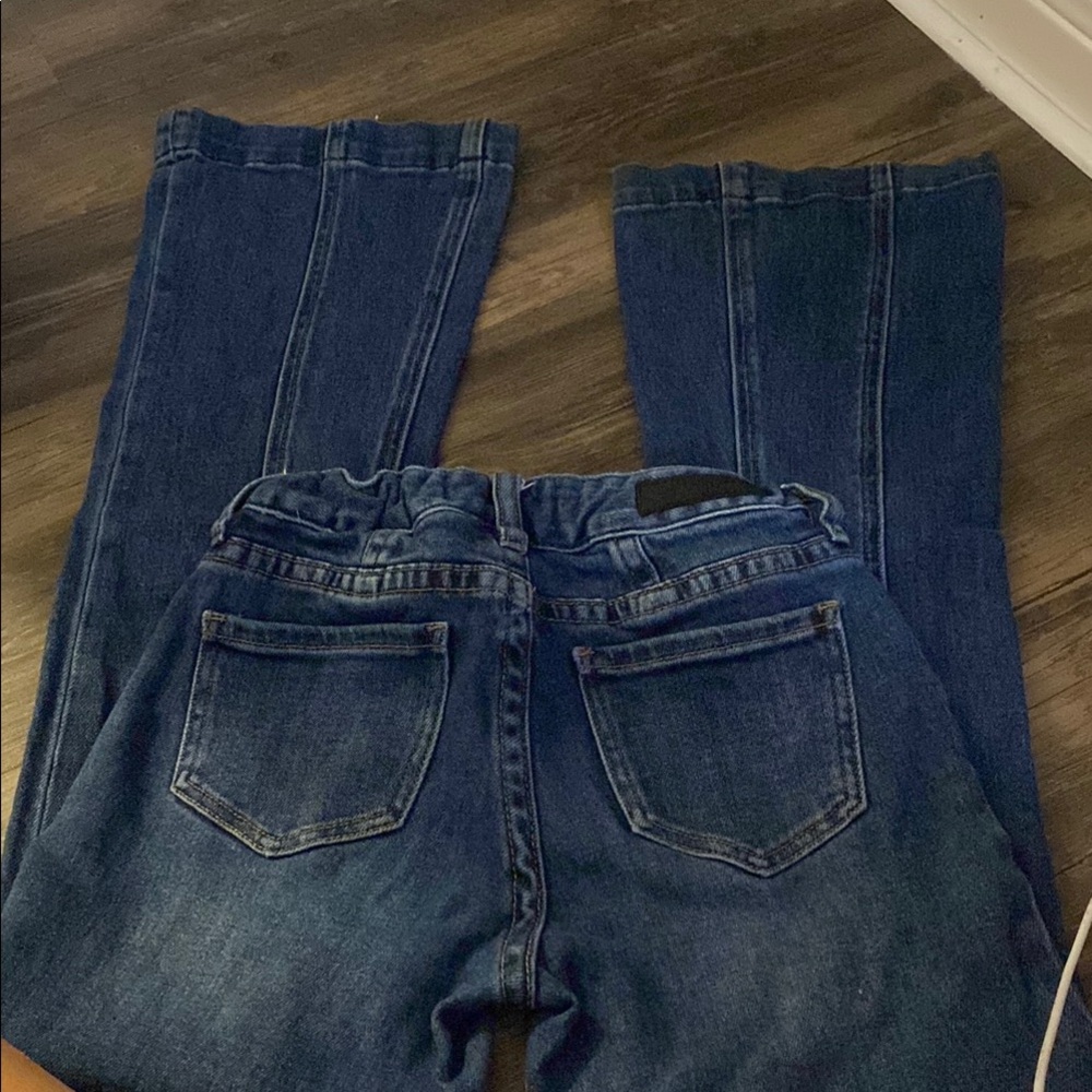 Classic Blue Denim Jeans